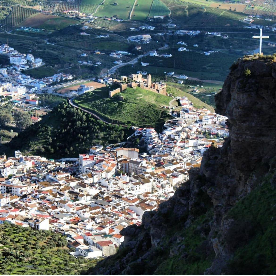 Casita Molino De Erillas Álora Eksteriør billede